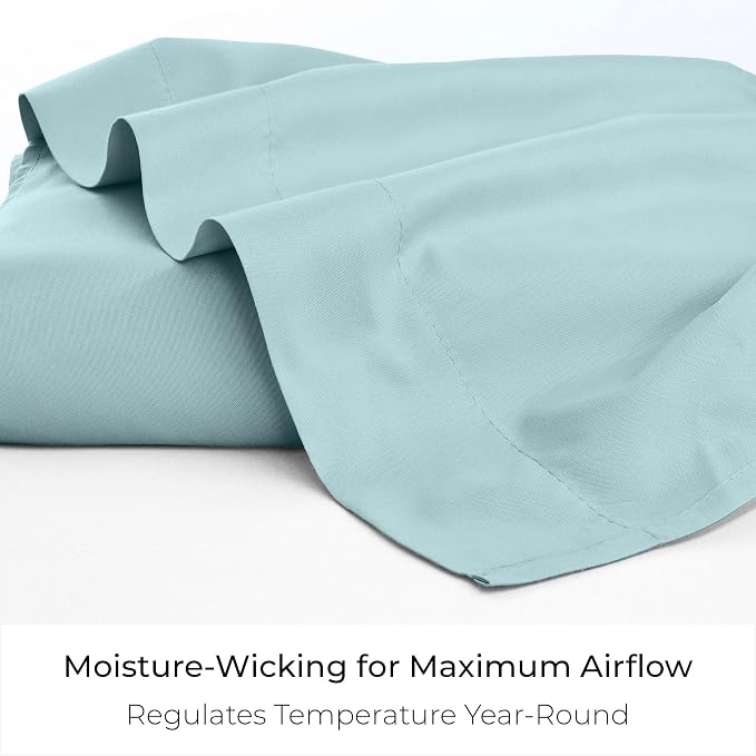 Mellanni California King Size Flat Sheet - Image 4