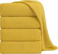 Smuge Extra Large Bath Towel Sheet Set 35x70 Inches by Smuge