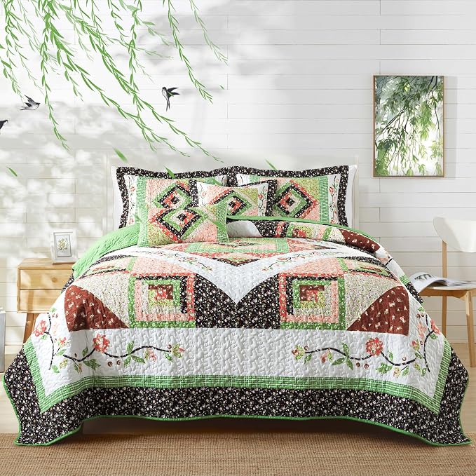 BEDIFANY Queen Size Quilt Set - Image 7