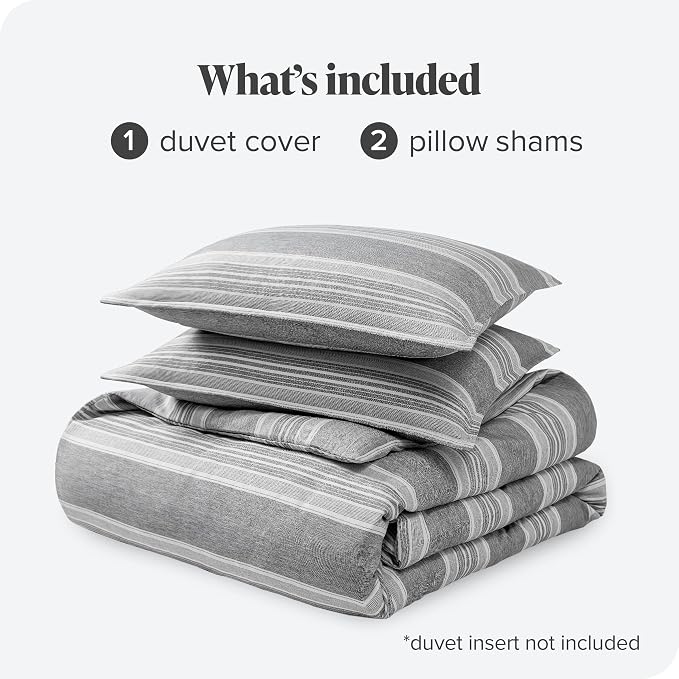 Bare Home Bedding Duvet Cover King Size - Image 7