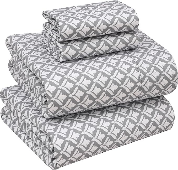 RUVANTI 100% Cotton Sheets – Queen Size Percale Bedding, Cooling & Breathable by Ruvanti
