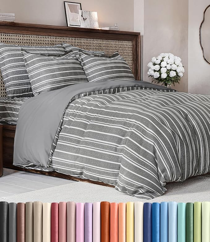 Duvet Cover Queen Size Set by CGKUnlimited