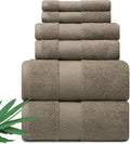 Alusa Home Ultra Soft & Plush Viscose from Bamboo Bath Towels by AlusaHome