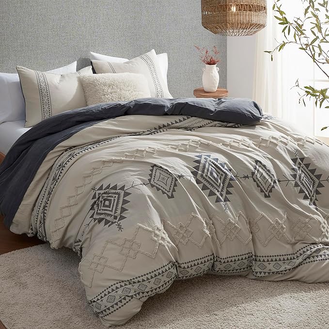 Oli Anderson Boho Duvet Cover Set King Size, Durable and Super Soft Duvet Covers - Image 2