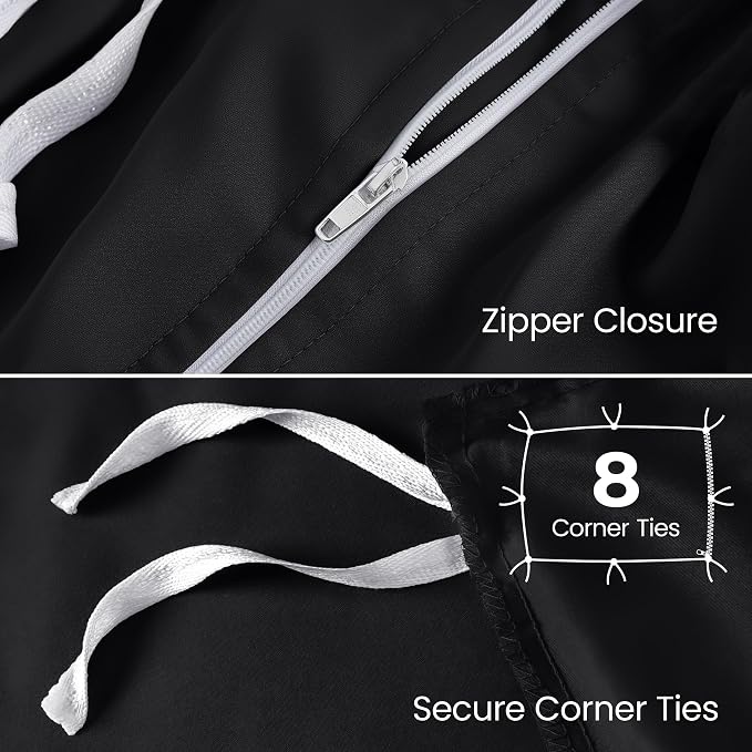 Utopia Bedding Duvet Cover Full - Image 6