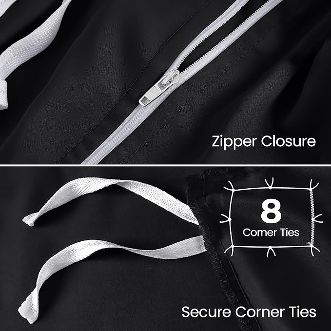 Utopia Bedding Duvet Cover King - Image 6
