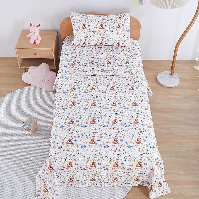 lasoftan Kids Sheet Set Twin Size, Twin Sheet Set - Image 6