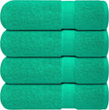 Infinitee Xclusives Luxury 100% Ring-Spun Cotton Bath Towels Set of 4 – Soft by InfiniteeXclusives