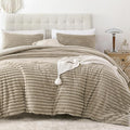 Smoofy Fluffy Queen Size Comforter Set 3 Pieces by SMOOFY