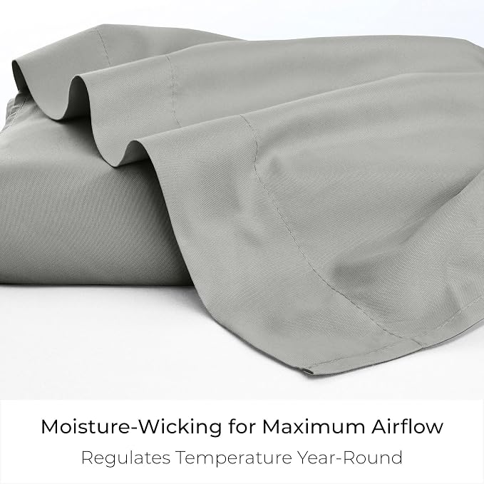 Mellanni Queen Size Flat Sheet - Image 4