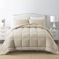 DOWNCOOL Twin Comforter Set -All Season Bedding Comforters Sets by DOWNCOOL