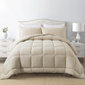 DOWNCOOL King Size Comforter Set -All Season Bedding Comforters Sets by DOWNCOOL