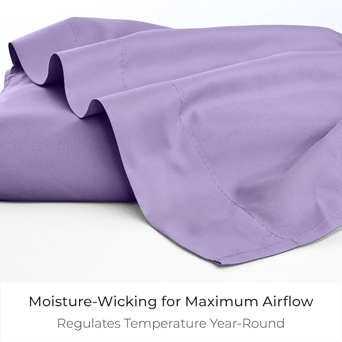 Mellanni King Size Flat Sheet - Image 4