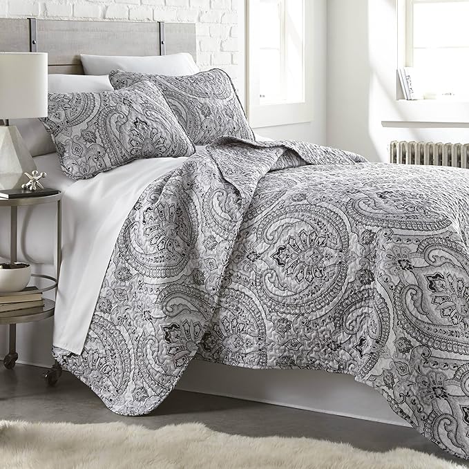 Southshore Fine Living, Inc. Farmhouse Bedding Quilt Set, Twin XL Coverlet by SouthshoreFineLivingInc