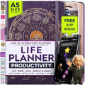 Life Planner - Undated Weekly & Monthly Planner, 12-Month Journey to Increase by FreedomMastery