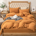 PURE ERA Jersey Knit Duvet Cover Set 100% T-Shirt Cotton Super Soft Comfy 2pc by PUREERA