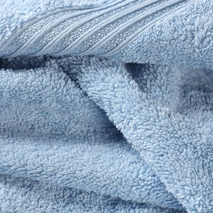 Superior Egyptian Cotton 6-Piece Towel Set, Bathroom Essentials, Towels - Image 6