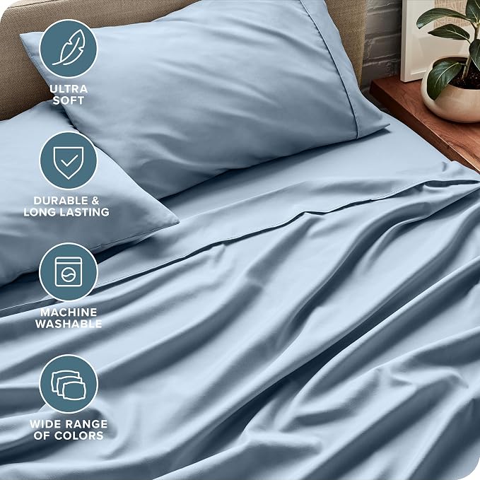 Bare Home Twin Sheet Set - Image 4