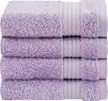 Cotton Paradise 100% Cotton Turkish Washcloth Set by UNITEDHOMETEXTILE