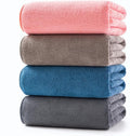 Lumimi 4 Pack Microfiber Bath Towel Set, Ultra Absorbent Quick Dry 29" L x 13" W by Lumimi