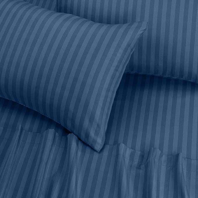 Utopia Bedding Queen Sheet Set, Soft Microfiber 4 Piece Bed Sheets - Image 6