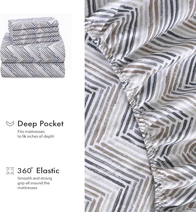 RUVANTI 4 Pcs Cotton Sheets - Image 6