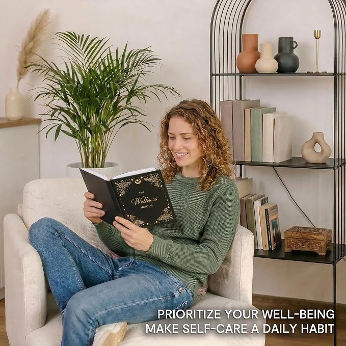 And Per Se Wellness Journal – 91-Day Self Care & Mental Health Planner | Track - Image 5