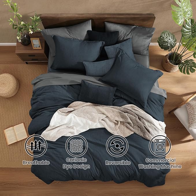 Monbix Queen Comforter Set - Image 2