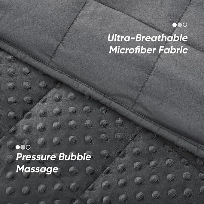 Weighted Blanket for Kids, Comfortable and Soft Throw Weighted Blanket - Image 2
