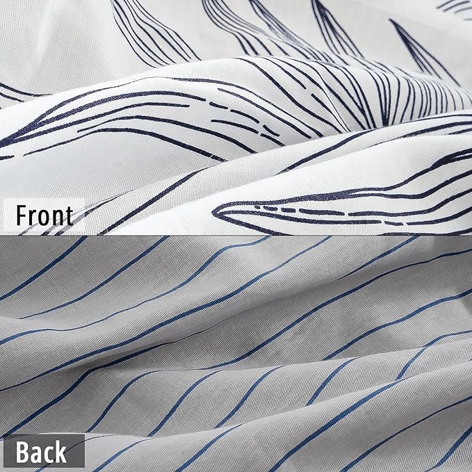 LEMIROE Botanical Cotton Comforter King Size - Image 4