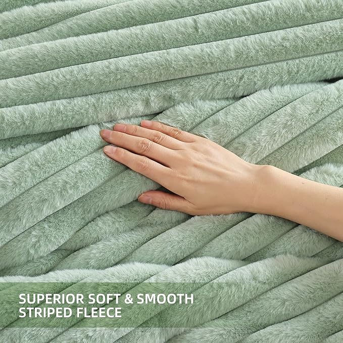 Smoofy Fluffy Twin Comforter Sets 2 Pieces - Image 5