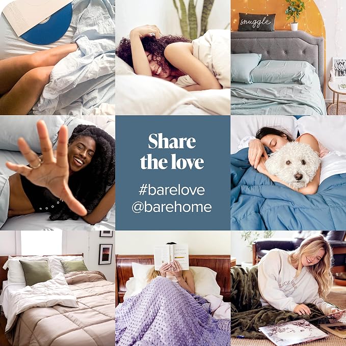 Bare Home 4 Pillowcases - Image 9