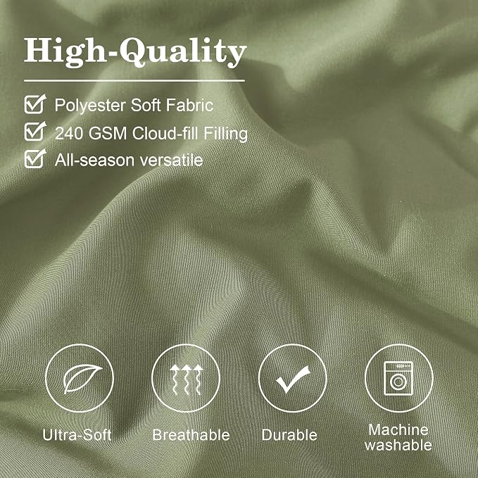 Monbix Full Comforter Set - Image 6