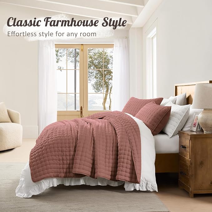 WDCOZY King Size Quilt Bedding Sets - Image 6