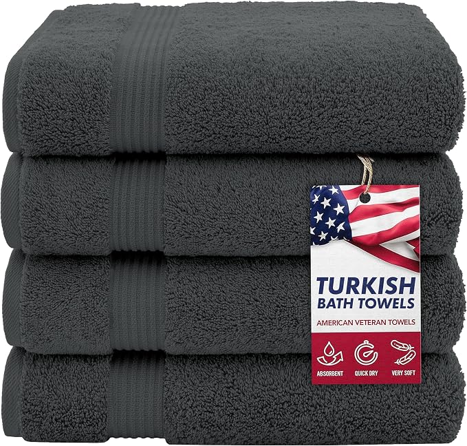 American Veteran Towel, Turkish Bath Towels by AmericanVeteranTowel
