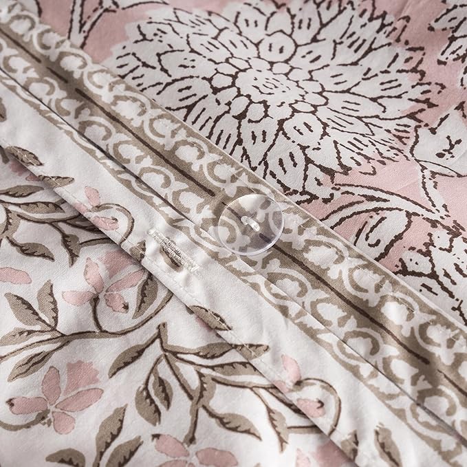 Levtex Home Adare Blush Reversible King/Cal King Comforter Set - Image 5