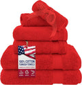American Veteran Towel, 6 Piece Towel Set by AmericanVeteranTowel