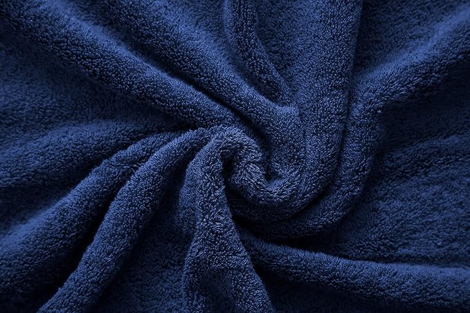American Veteran 100% Cotton Turkish 6 Piece Luxury Towel Set - Image 2