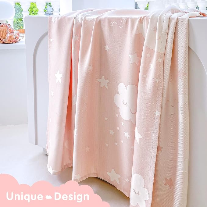AmyHomie Cooling Blanket for Kids, Soft Comfy Summer Throw Blanket for Hot - Image 4