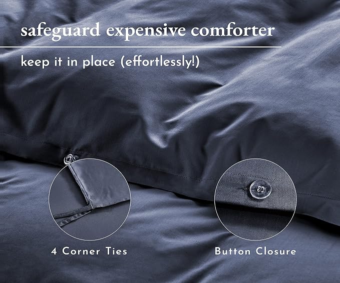 California Design Den Oversized King Duvet Cover Cotton Only - Image 4