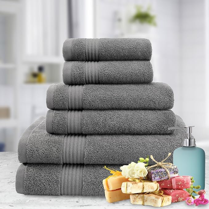 American Veteran Towel, 6 Piece Towel Set - Image 4