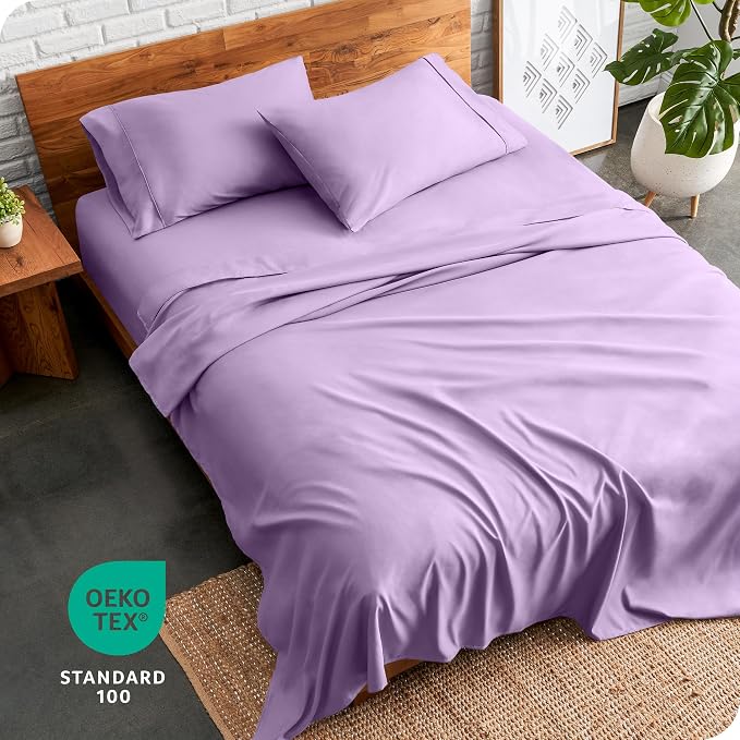 Bare Home California King Sheet Set - Image 7