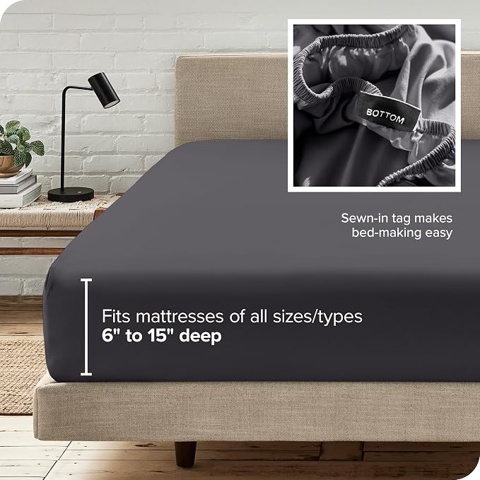 Fitted Bottom Sheet King Size - Image 6