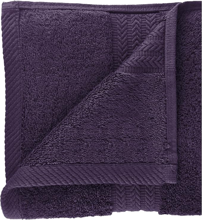HERCULEAN Large Bath Towels 24 x 50 Pack of 6 | Quick Dry and Highly Absorbent - Image 4