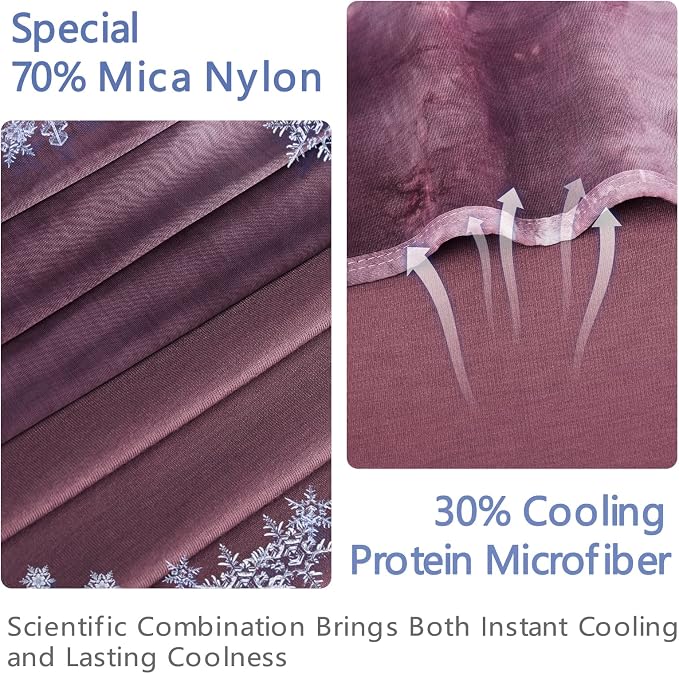 Topcee Cooling Blankets for Hot Sleepers, Arc-Chill Q-Max >0.5 Cool Fiber - Image 3