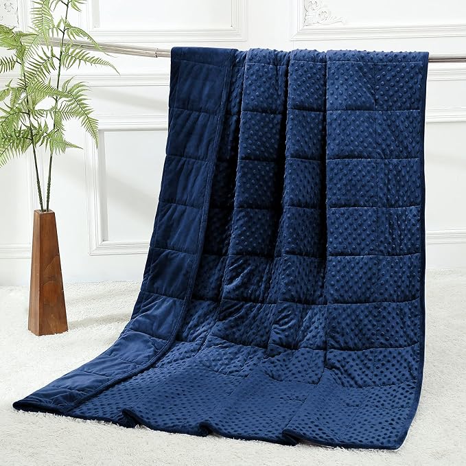 Alomidds Weighted Blanket for Adults, Weighted Blankets Queen Size 60"x80" by Alomidds