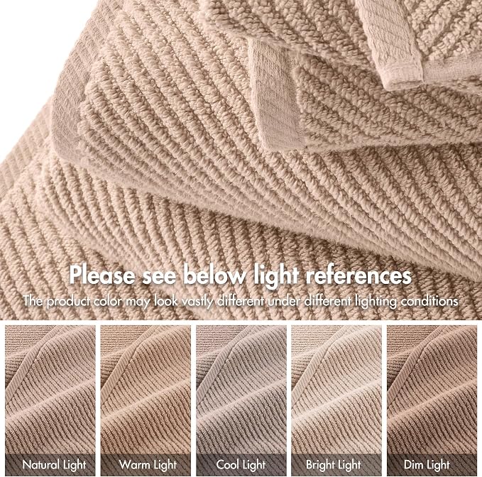 Madison Park 4-Piece Hand Towel Set - Image 7