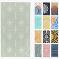 FESHKA Sand Proof Turkish Beach Towel – Oversized, Quick Dry & Lightweight by FESHKA