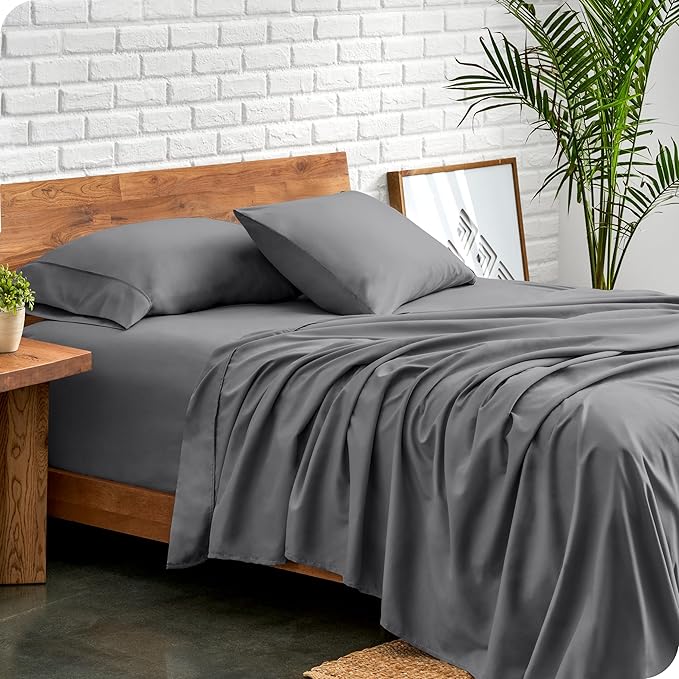 Bare Home California King Sheet Set - Image 2