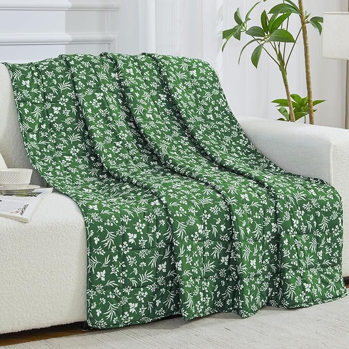 25 lbs weighted blanket Queen Size - Image 6